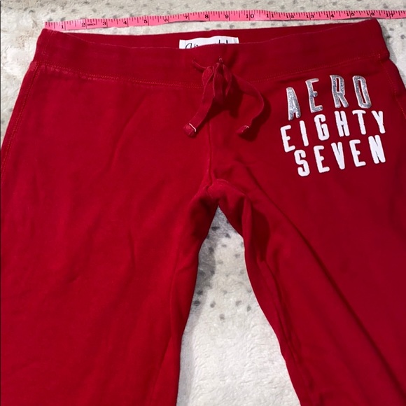 🔴 Red Aeropostale sweatsuit - Picture 9 of 12